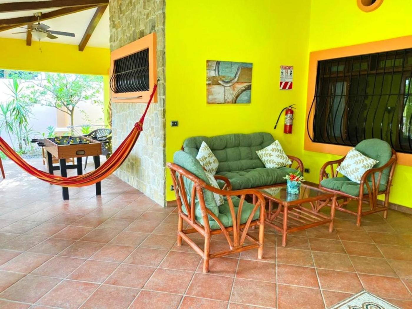 Villas Verdes Sámara Rum bild