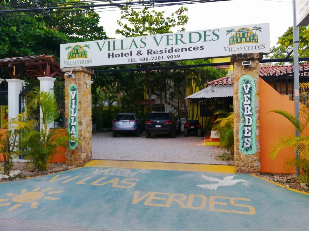 Villas Verdes Sámara Exteriör bild