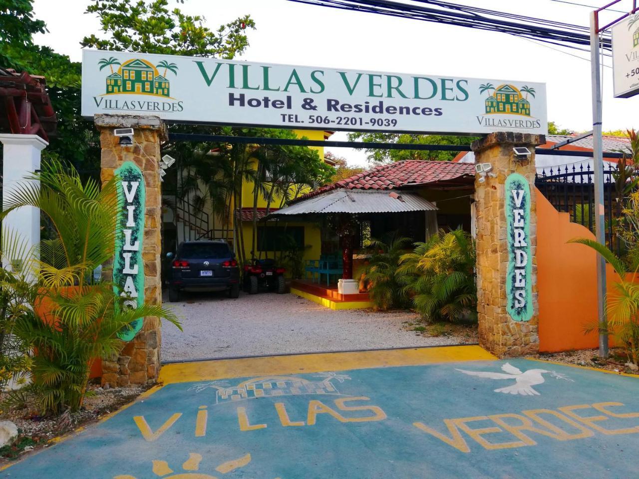 Villas Verdes Sámara Exteriör bild